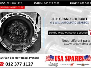 JEEP GRAND CHEROKEE 6.1 AUTOMATIC TRANSMISSION