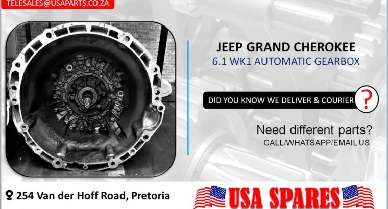 JEEP GRAND CHEROKEE 6.1 AUTOMATIC TRANSMISSION