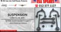 DODGE 300C 5.7 USED SUSPENSION SPARES/PARTS