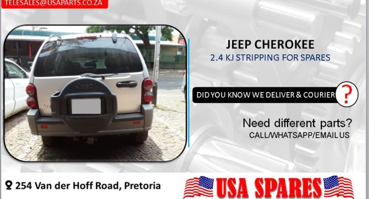 JEEP CHEROKEE 2.4 KJ 2005 STRIPPING FOR SPARES