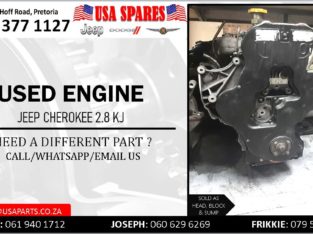 JEEP CHEROKEE 2.8 KJ USED DIESEL ENGINE