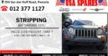 STRIPPING JEEP CHEROKEE 2.8 KJ FOR USED SPARE PARTS