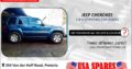 JEEP CHEROKEE 2.4 KJ STRIPPING FOR USED SPARES/PARTS