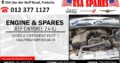 JEEP CHEROKEE 2.4 KJ USED ENGINE & ENGINE SPARES/PARTS