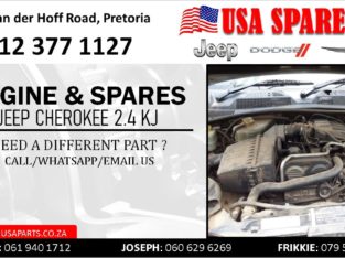 JEEP CHEROKEE 2.4 KJ USED ENGINE & ENGINE SPARES/PARTS
