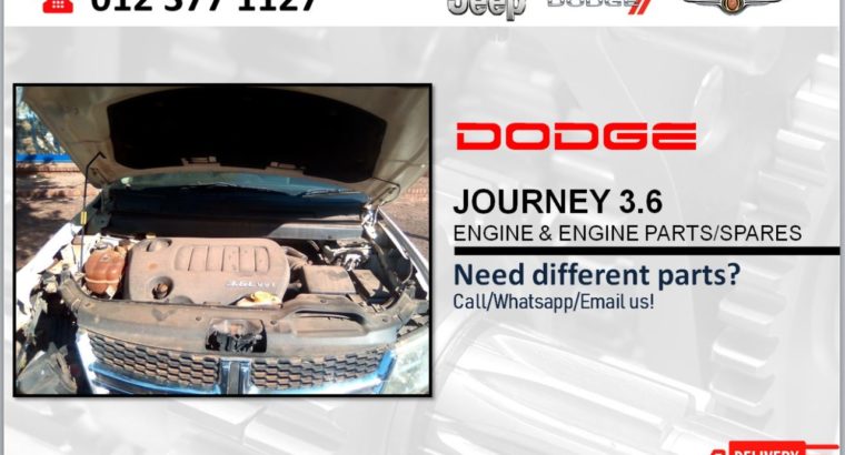 DODGE JOURNEY 3.6 USED & NEW ENGINE & ENGINE SPARES