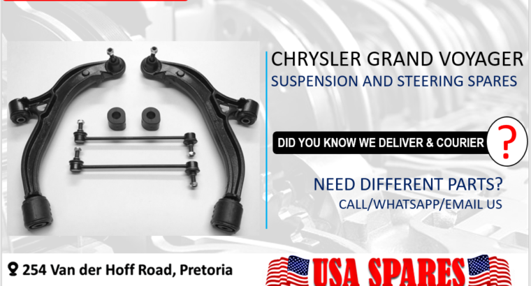 CHRYSLER GRAND VOYAGER NEW & USED SUSPENSION & STEERING SPARES