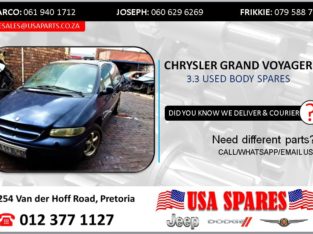 CHRYSLER GRAND VOYAGER 3.3 USED BODY SPARES/PARTS