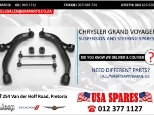 CHRYSLER GRAND VOYAGER USED SUSPENSION SPARES/PARTS