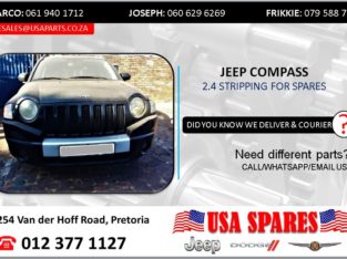 JEEP COMPASS 2.4 2007 STRIPPING FOR SPARES