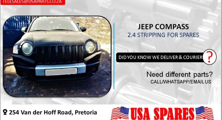 JEEP COMPASS 2.4 2007 STRIPPING FOR SPARES