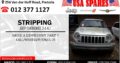 STRIPPING JEEP CHEROKEE 2.4 KJ FOR USED SPARE PARTS
