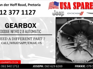 DODGE NITRO 2.8 AUTOMATIC USED GEARBOX