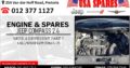 JEEP COMPASS 2.4 USED ENGINE & ENGINE SPARES/PARTS