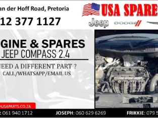 JEEP COMPASS 2.4 USED ENGINE & ENGINE SPARES/PARTS