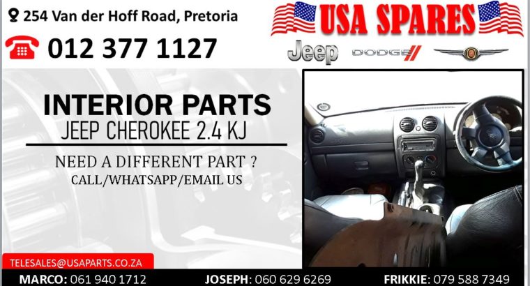 JEEP CHEROKEE 3.7/2.8/2.4 KJ NEW & USED INTERIOR SPARES/PARTS