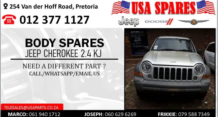 JEEP CHEROKEE 3.7/2.8/2.4 KJ 2001-2007 BODY SPARES/PARTS