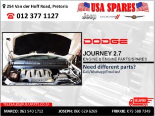 DODGE JOURNEY 2.7 USED & NEW ENGINE & ENGINE SPARES