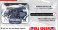 CHRYSLER NEON 2.0 USED ENGINE SPARES/PARTS