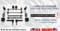 CHRYSLER VOYAGER USED SUSPENSION SPARES/PARTS