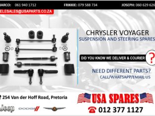CHRYSLER VOYAGER USED SUSPENSION SPARES/PARTS