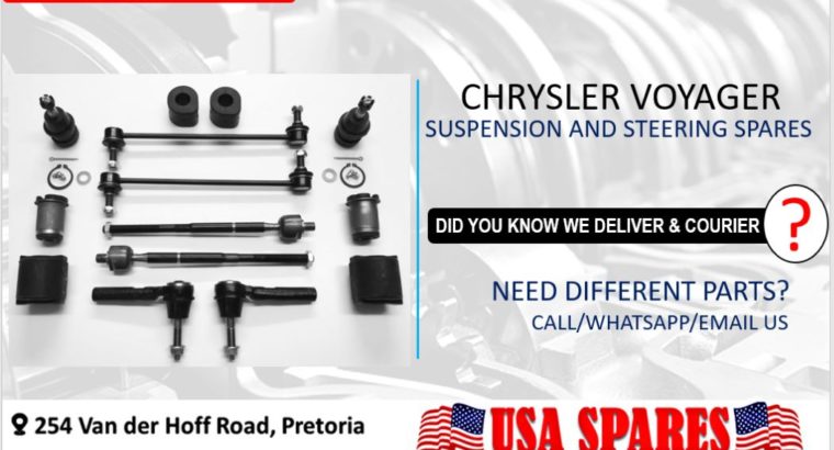 CHRYSLER VOYAGER USED SUSPENSION SPARES/PARTS