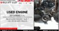 JEEP CHEROKEE 2.4 KJ USED PETROL ENGINE