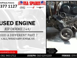 JEEP CHEROKEE 2.4 KJ USED PETROL ENGINE