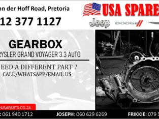 CHRYSLER GRAND VOYAGER 3.3 AUTOMATIC USED GEARBOX