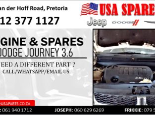DODGE JOURNEY 3.6 USED ENGINE & ENGINE SPARES/PARTS
