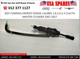NEW!!! CALIBER/COMPASS/PATRIOT CLUTCH MASTER CYLINDER 2007-2017