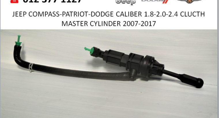 NEW!!! CALIBER/COMPASS/PATRIOT CLUTCH MASTER CYLINDER 2007-2017