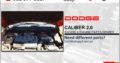 DODGE CALIBER 2.0 USED & NEW ENGINE & ENGINE SPARES