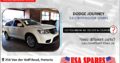 DODGE JOURNEY 3.6 STRIPPING FOR USED SPARES/PARTS
