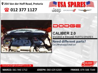 DODGE CALIBER 2.0 USED & NEW ENGINE & ENGINE SPARES
