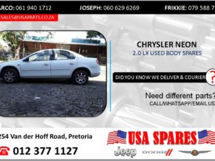 CHRYSLER NEON 2.0 USED BODY SPARES/PARTS