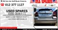 DODGE CALIBER 2.0 USED SPARES/PARTS