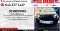 STRIPPING JEEP COMPASS 2.4 FOR USED SPARE PARTS