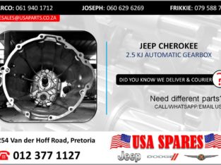 JEEP CHEROKEE 2.5 KJ AUTOMATIC TRANSMISSION