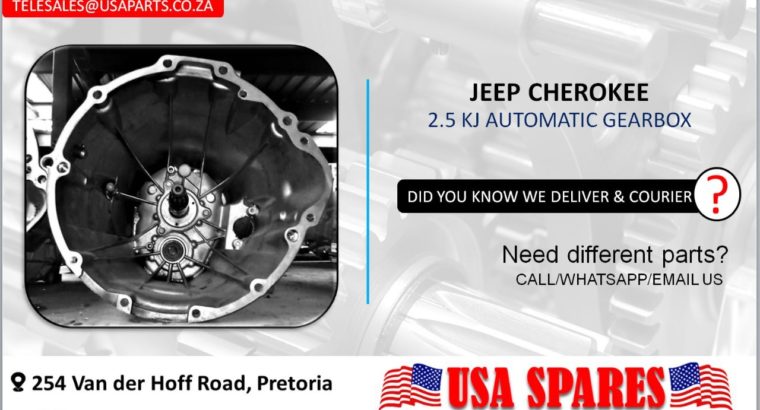 JEEP CHEROKEE 2.5 KJ AUTOMATIC TRANSMISSION