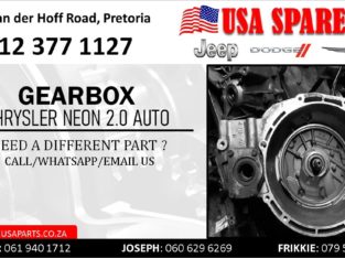 CHRYSLER NEON 2.0 AUTOMATIC USED GEARBOX