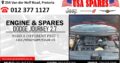 DODGE JOURNEY 2.7 USED ENGINE & ENGINE SPARES/PARTS