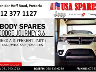 DODGE JOURNEY 3.6 2008-2021 BODY SPARES/PARTS FOR SALE