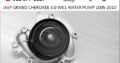 NEW!!! JEEP GRAND CHEROKEE 3.0 WK1 WATER PUMP 2005-2010