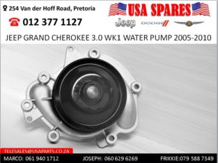 NEW!!! JEEP GRAND CHEROKEE 3.0 WK1 WATER PUMP 2005-2010