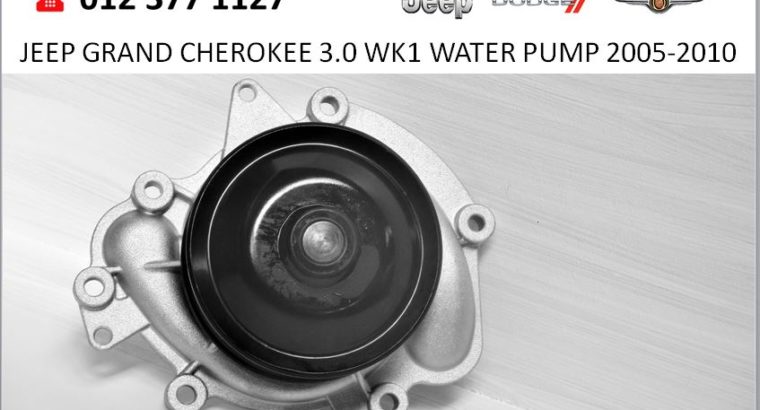 NEW!!! JEEP GRAND CHEROKEE 3.0 WK1 WATER PUMP 2005-2010