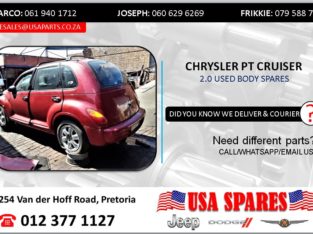 CHRYSLER PT CRUISER 2.0 USED BODY SPARES/PARTS