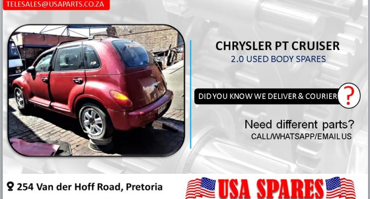 CHRYSLER PT CRUISER 2.0 USED BODY SPARES/PARTS