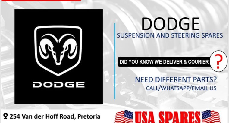 DODGE USED SUSPENSION SPARES/PARTS