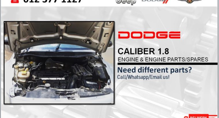 DODGE CALIBER 1.8 USED & NEW ENGINE & ENGINE SPARES